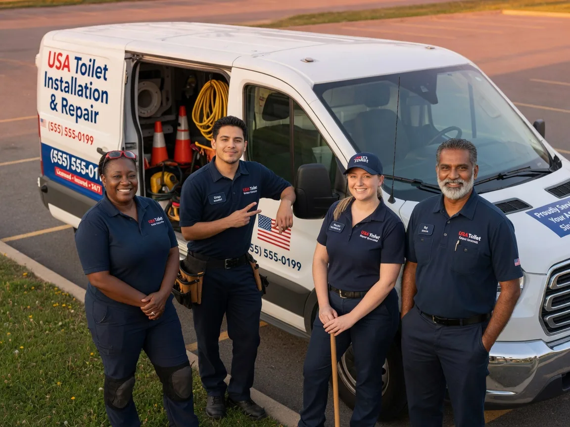 Toilet Installation company in Channing, TX