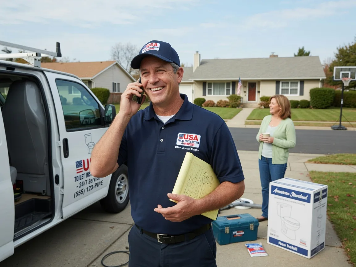 Toilet Installation Channing, TX FAQs